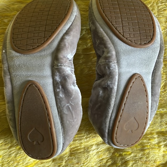 KATE SPADE ballerina flat tan size 6 - Picture 5 of 6